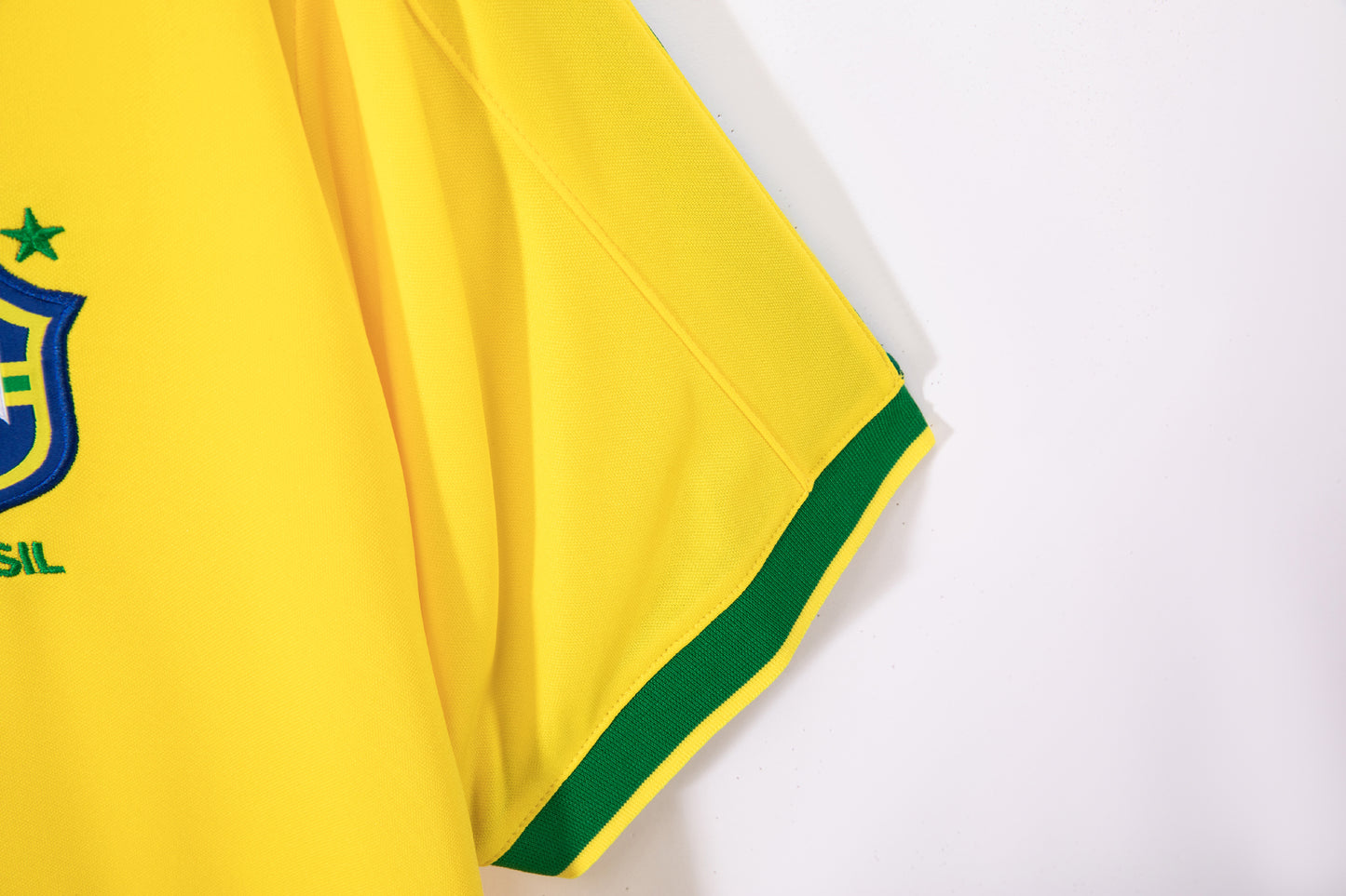 Brazil 1997 Home Kit Retro Adult Football Shirt