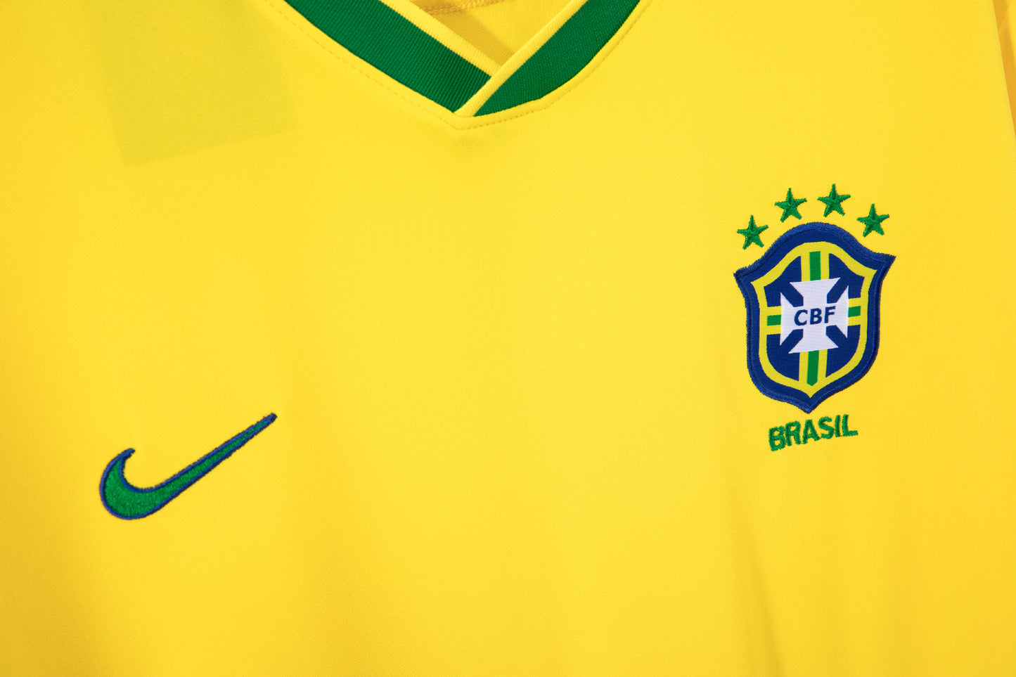 Brazil 1997 Home Kit Retro Adult Football Shirt
