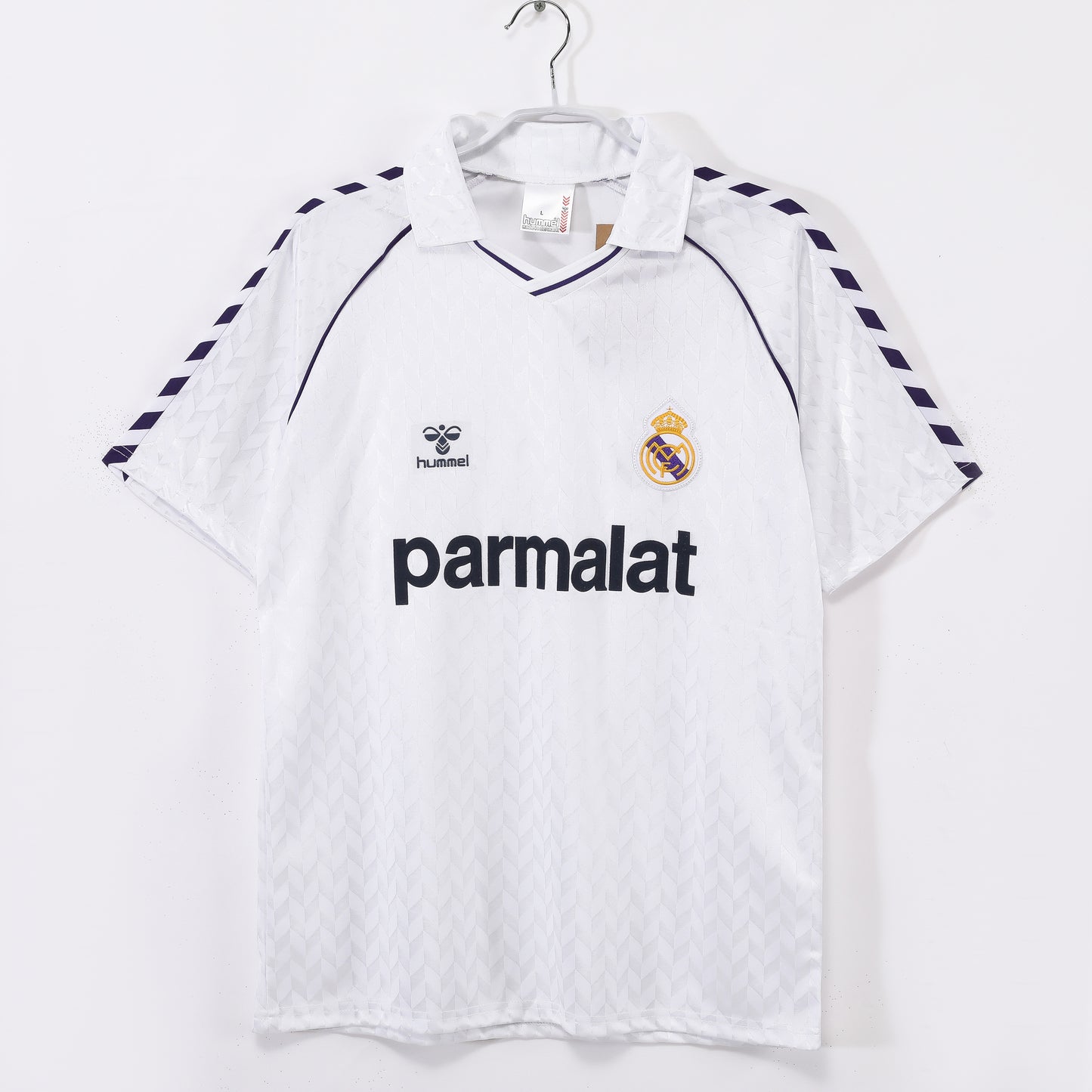 Real Madrid 1986/87 Home Jersey Retro Adult