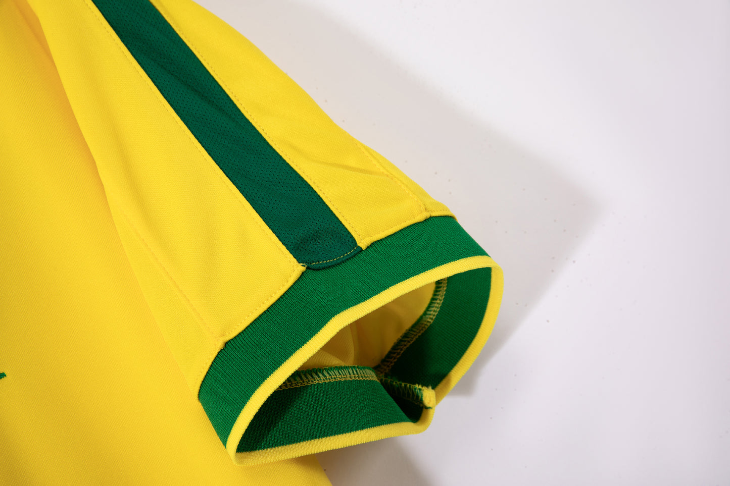 Brazil 1997 Home Kit Retro Adult Football Shirt
