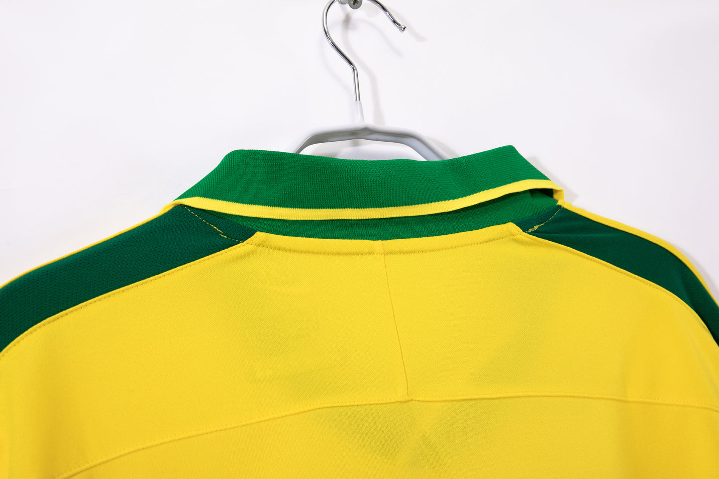 Brazil 1997 Home Kit Retro Adult Football Shirt