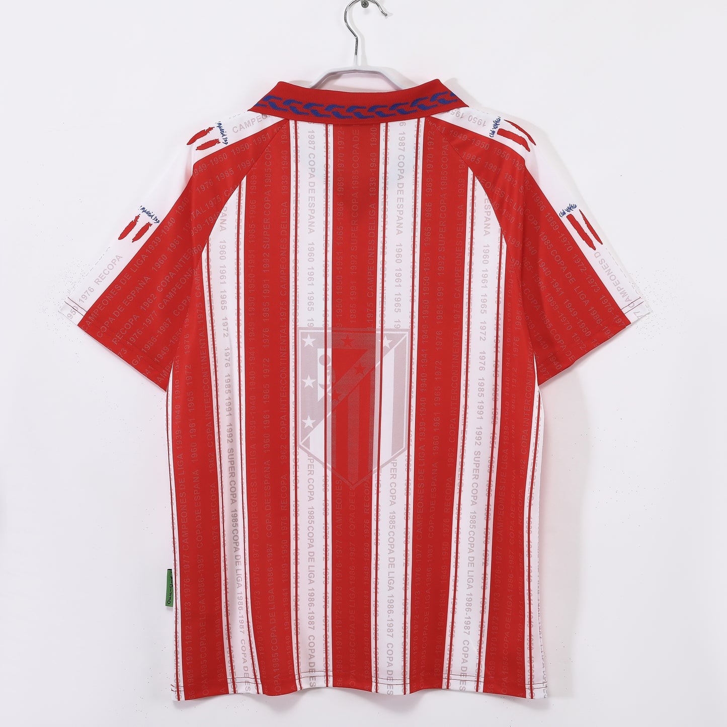 Atletico Madrid 1995/96 Home Jersey Retro Kit