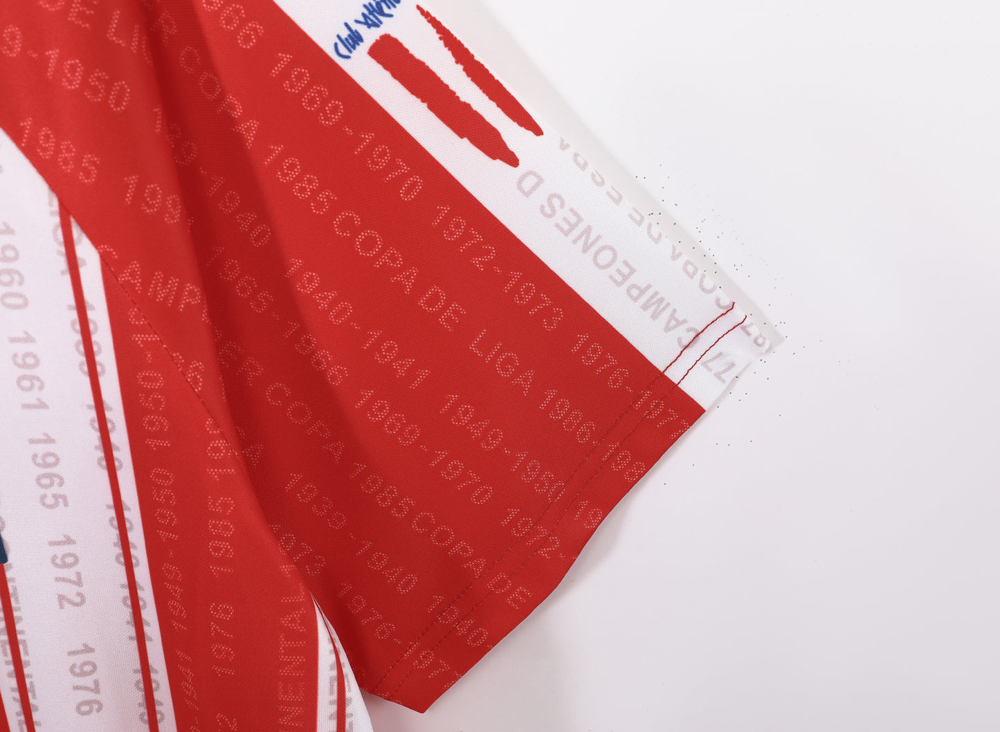Atletico Madrid 1995/96 Home Jersey Retro Kit