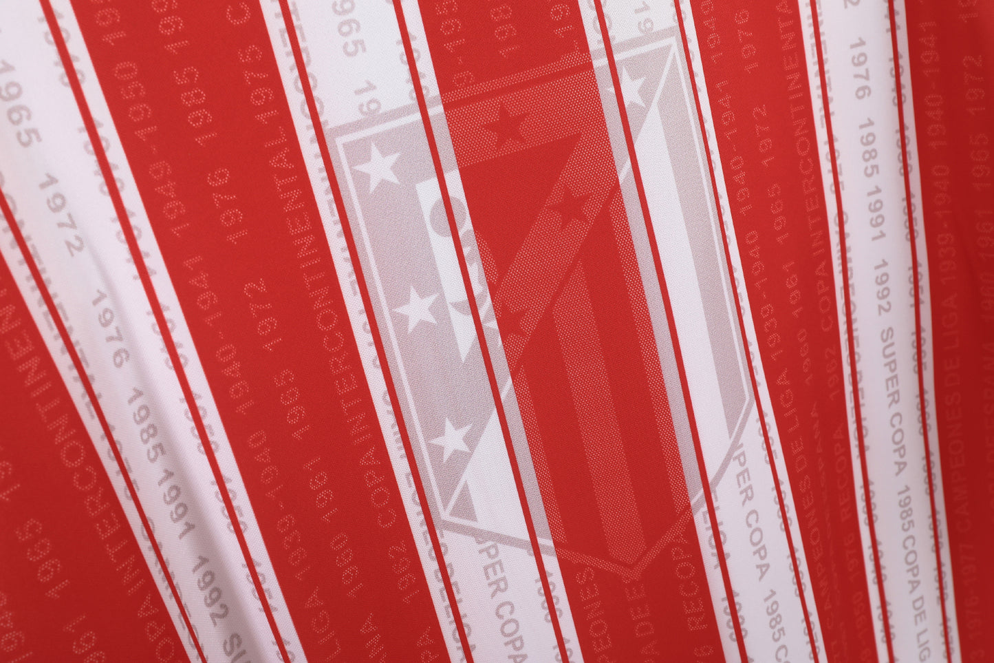 Atletico Madrid 1995/96 Home Jersey Retro Kit