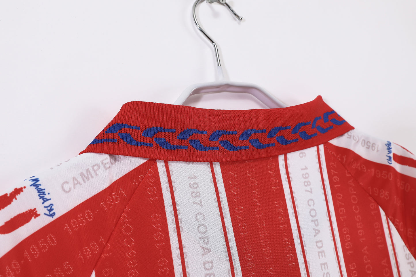 Atletico Madrid 1995/96 Home Jersey Retro Kit