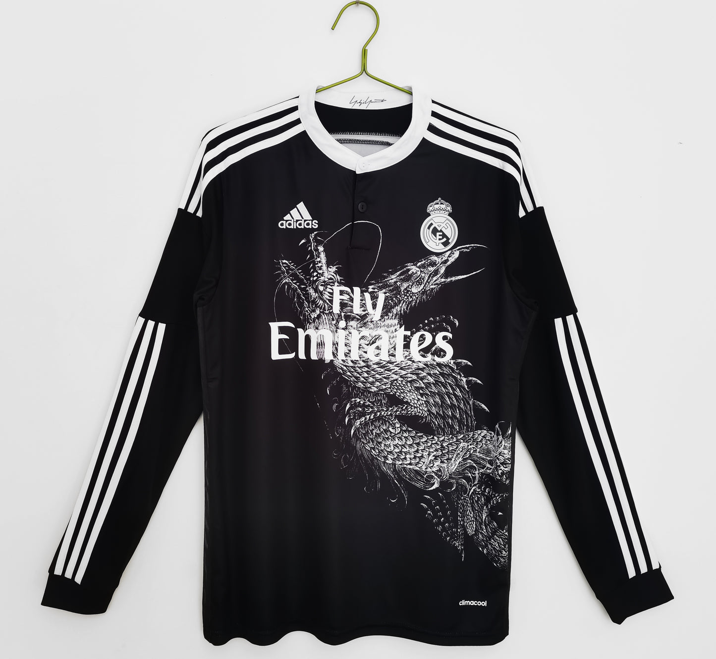 Real Madrid Retro 2014/15 Third Kit Long Sleeve RONALDO#7 UCL