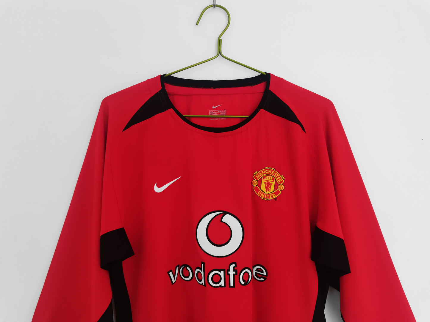 Retro 2002/04 Man United At Home Kit Adult