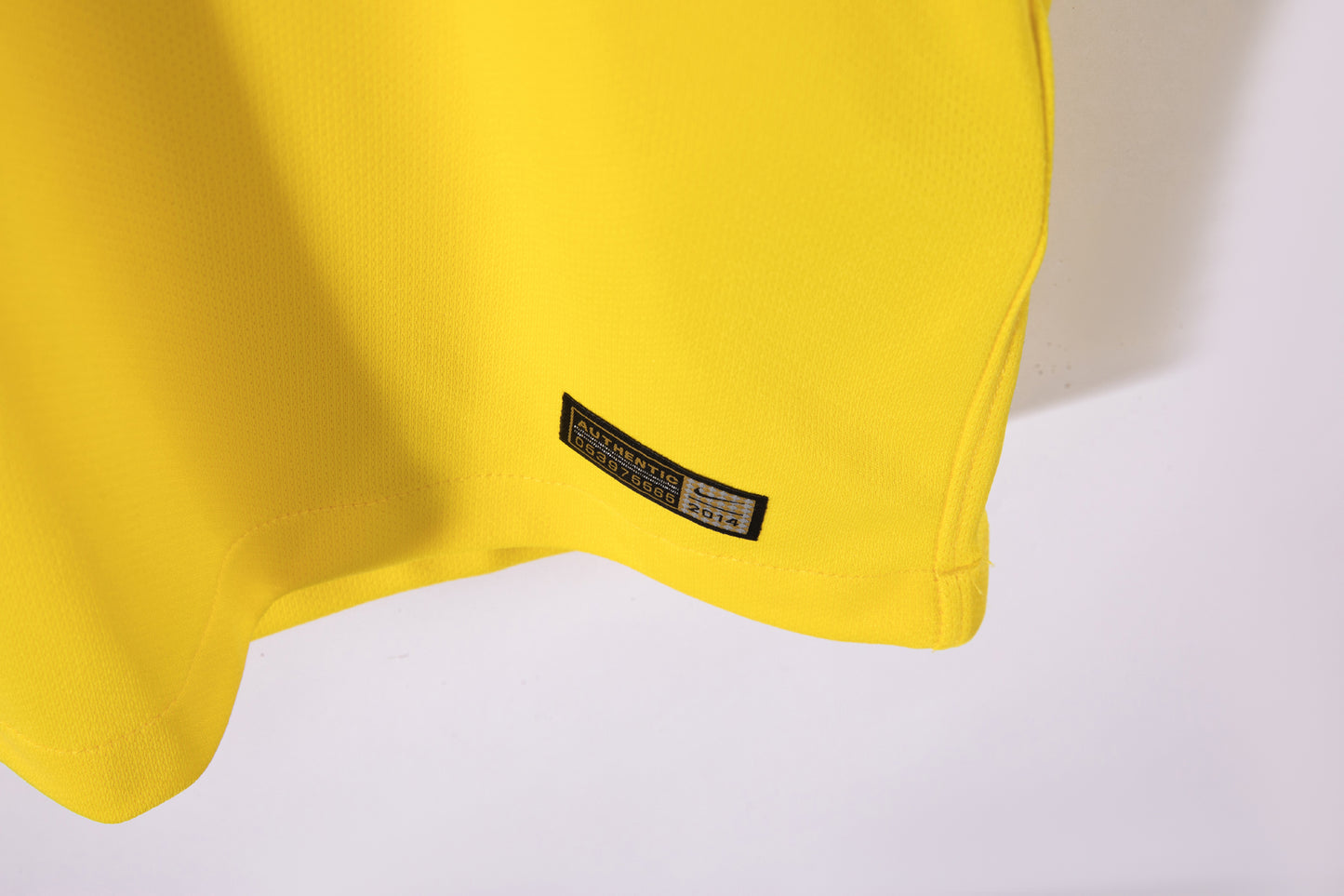 Brazil 2014 Home Kit World Cup Retro Adult Shirt