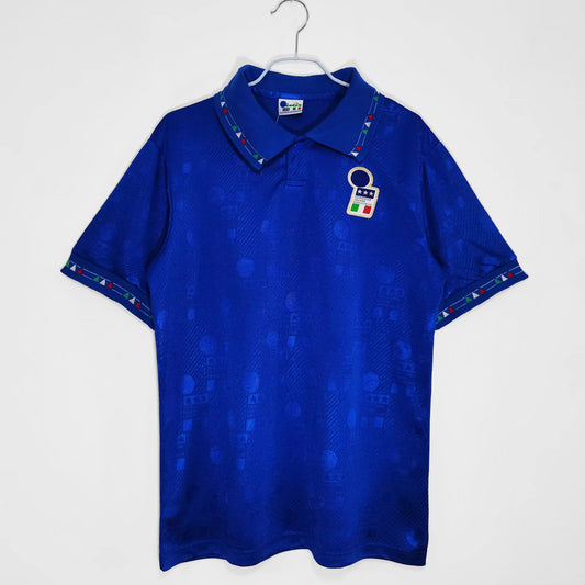 Italy 1994 Home Kit Retro Football Shirt