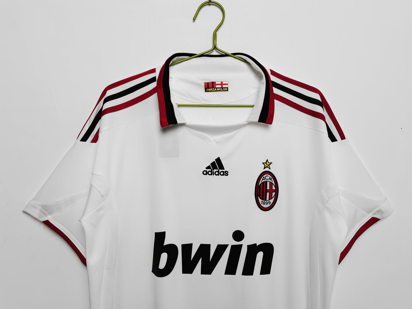 2009/10 Season AC Milan Away Shirt Retro Soccer Jersey