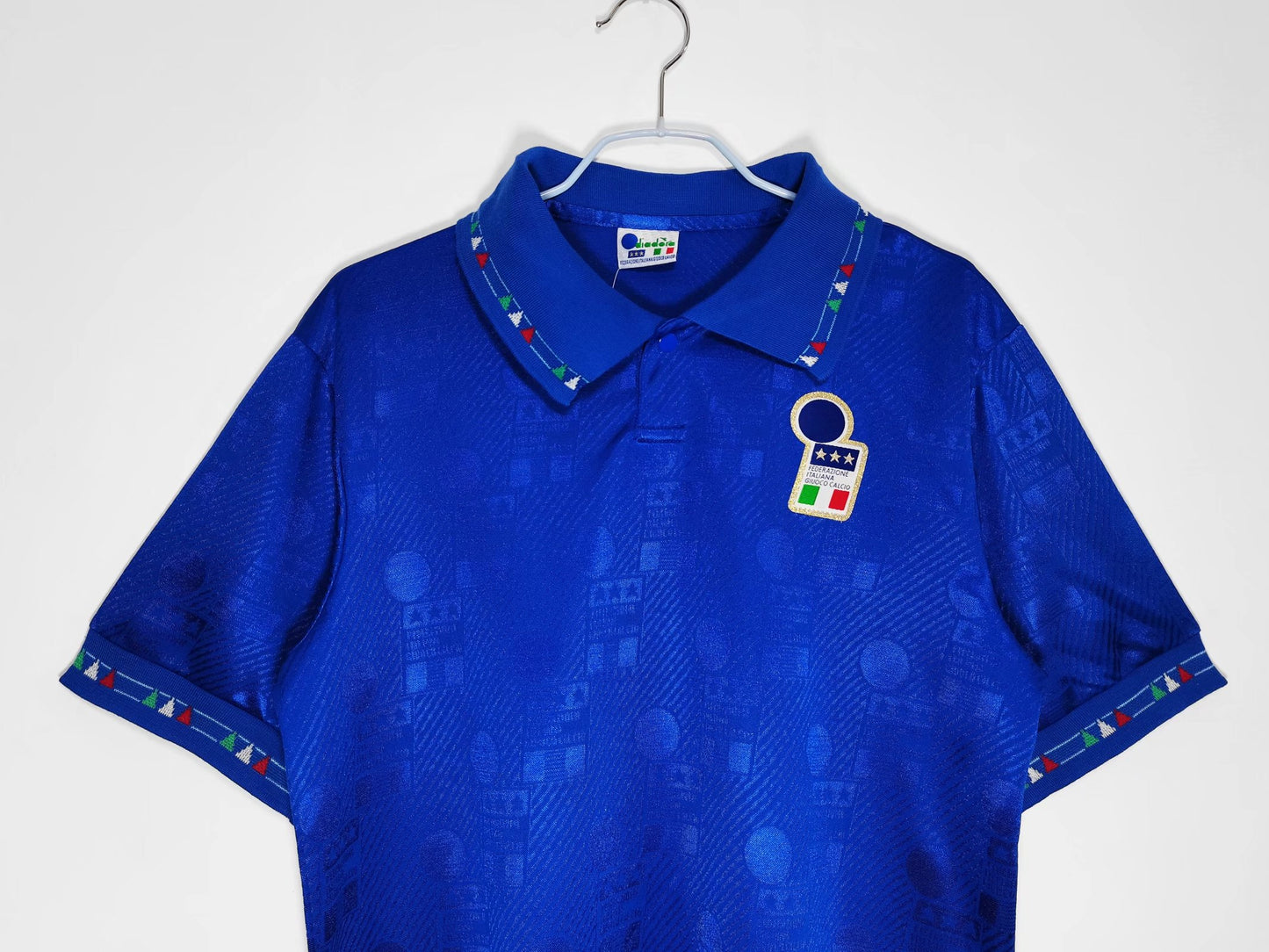 Italy 1994 Home Kit Retro Football Shirt