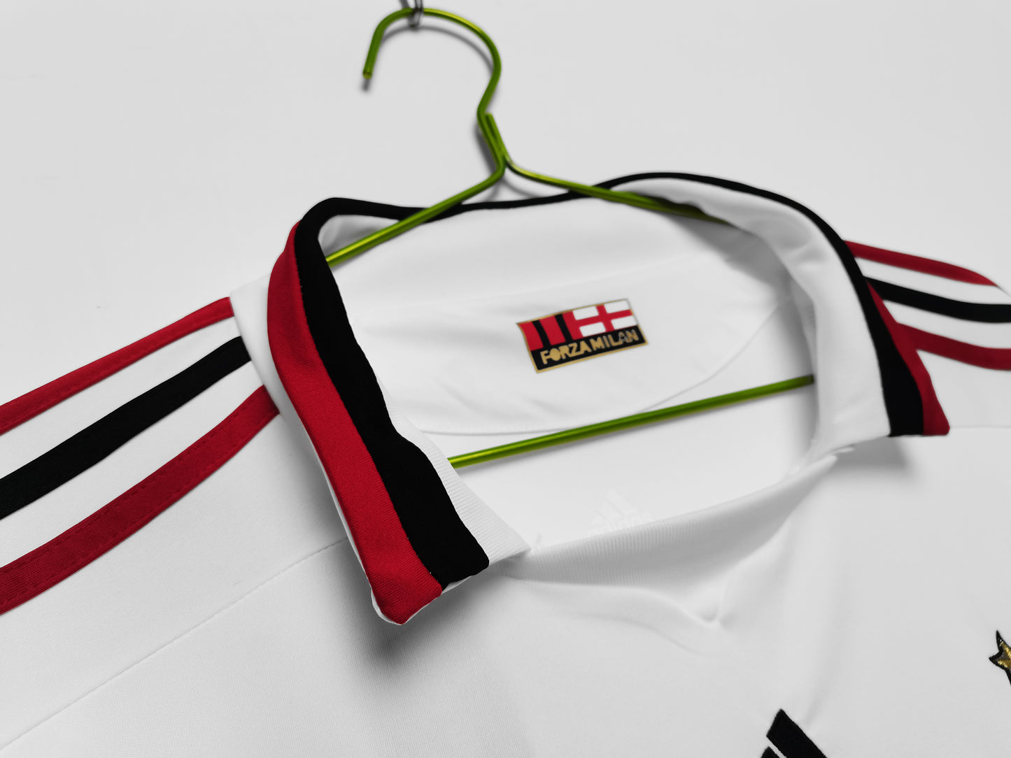 2009/10 Season AC Milan Away Shirt Retro Soccer Jersey