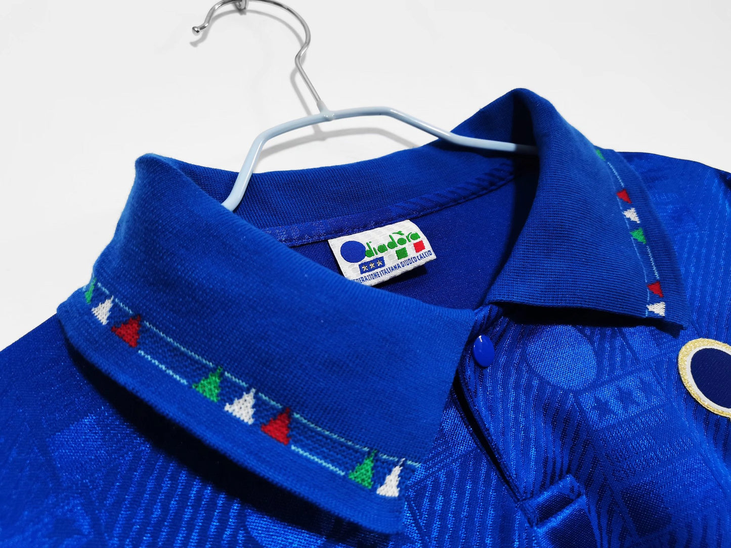 Italy 1994 Home Kit Retro Football Shirt