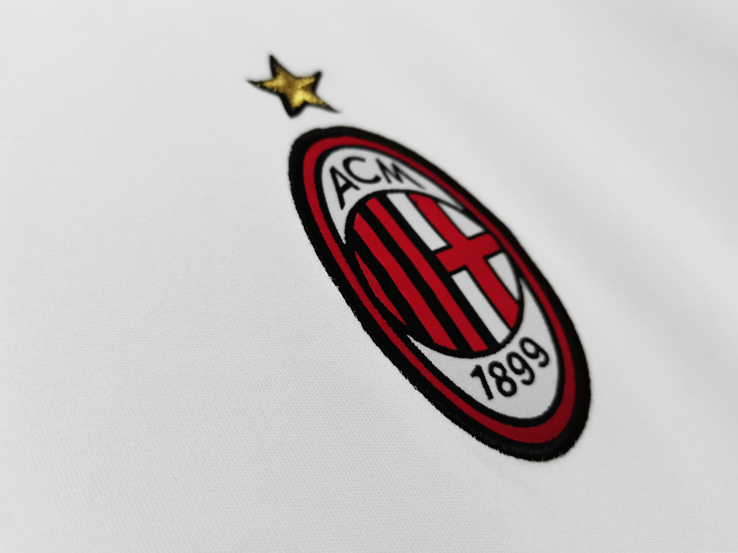 2009/10 Season AC Milan Away Shirt Retro Soccer Jersey