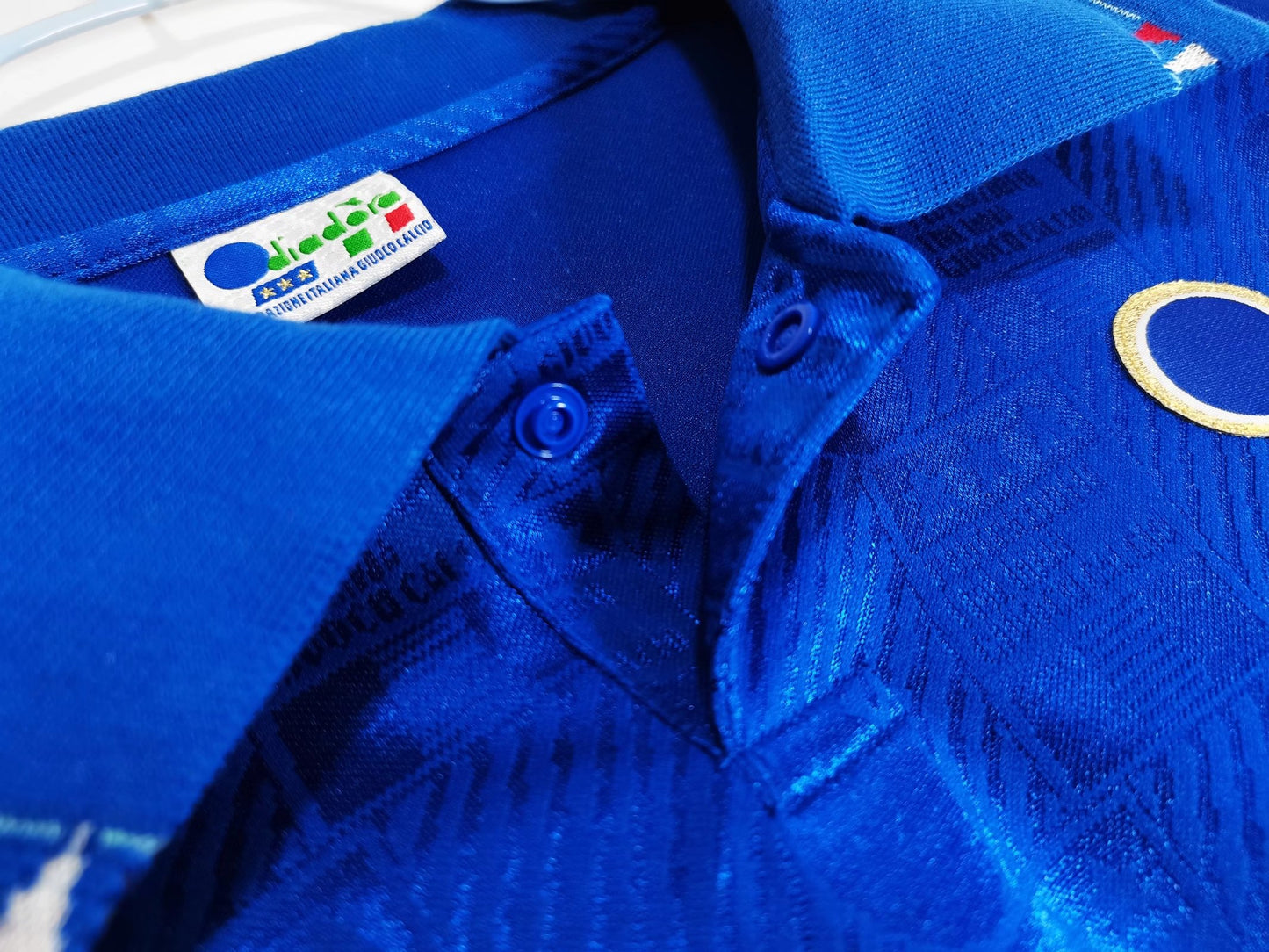 Italy 1994 Home Kit Retro Football Shirt