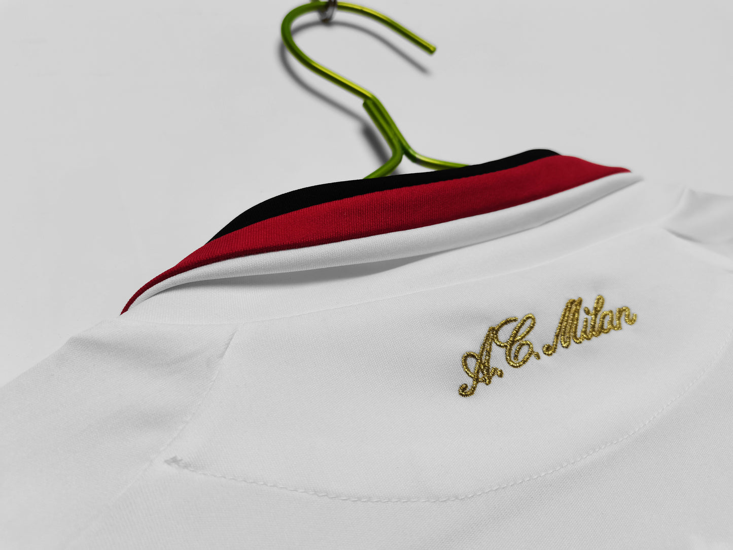 2009/10 Season AC Milan Away Shirt Retro Soccer Jersey