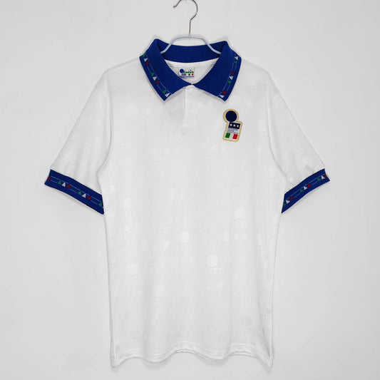 Italy 1994 Away Kit Retro Football Shirt