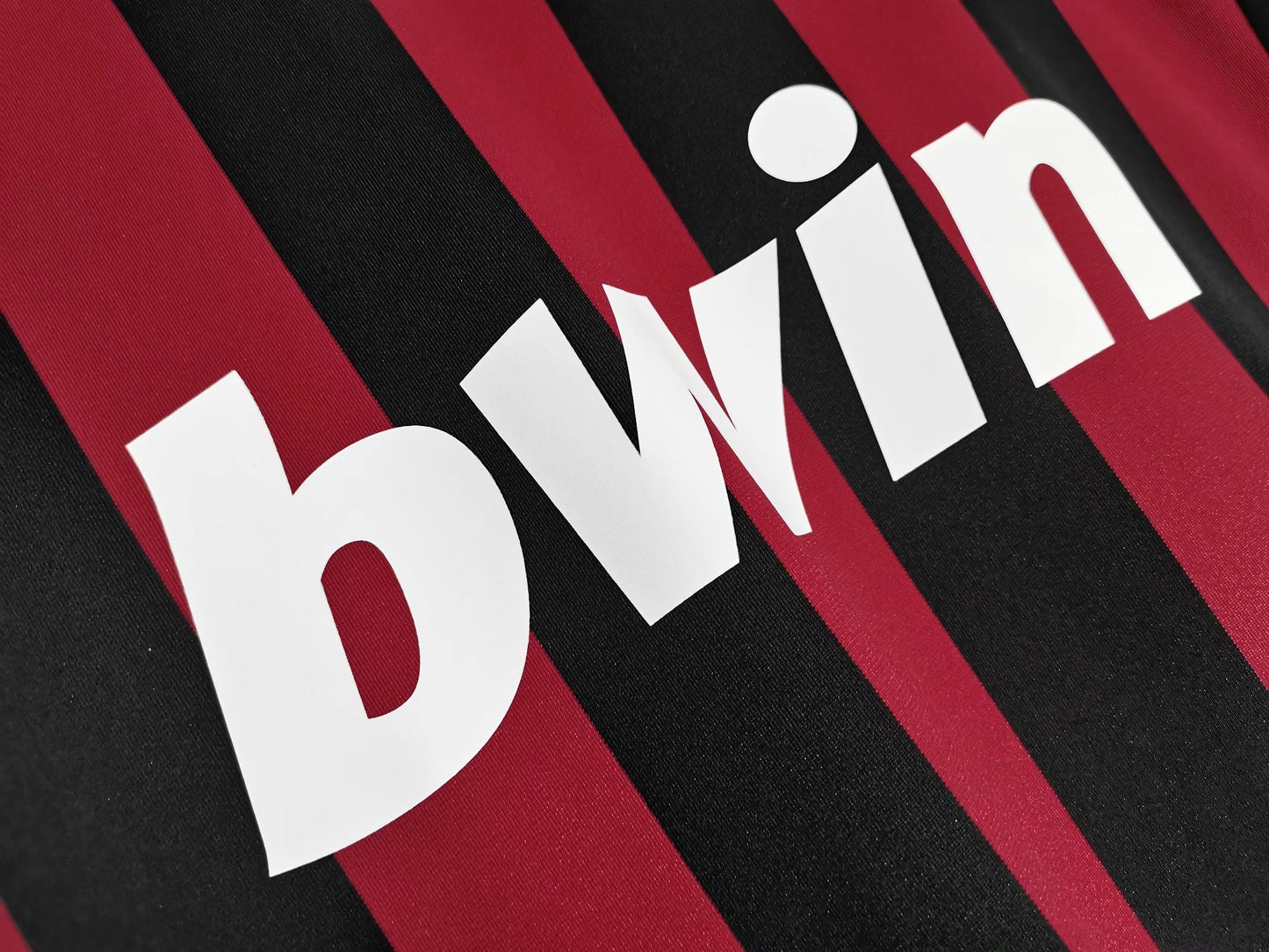 2009/10 AC Milan home jersey retro soccer shirt