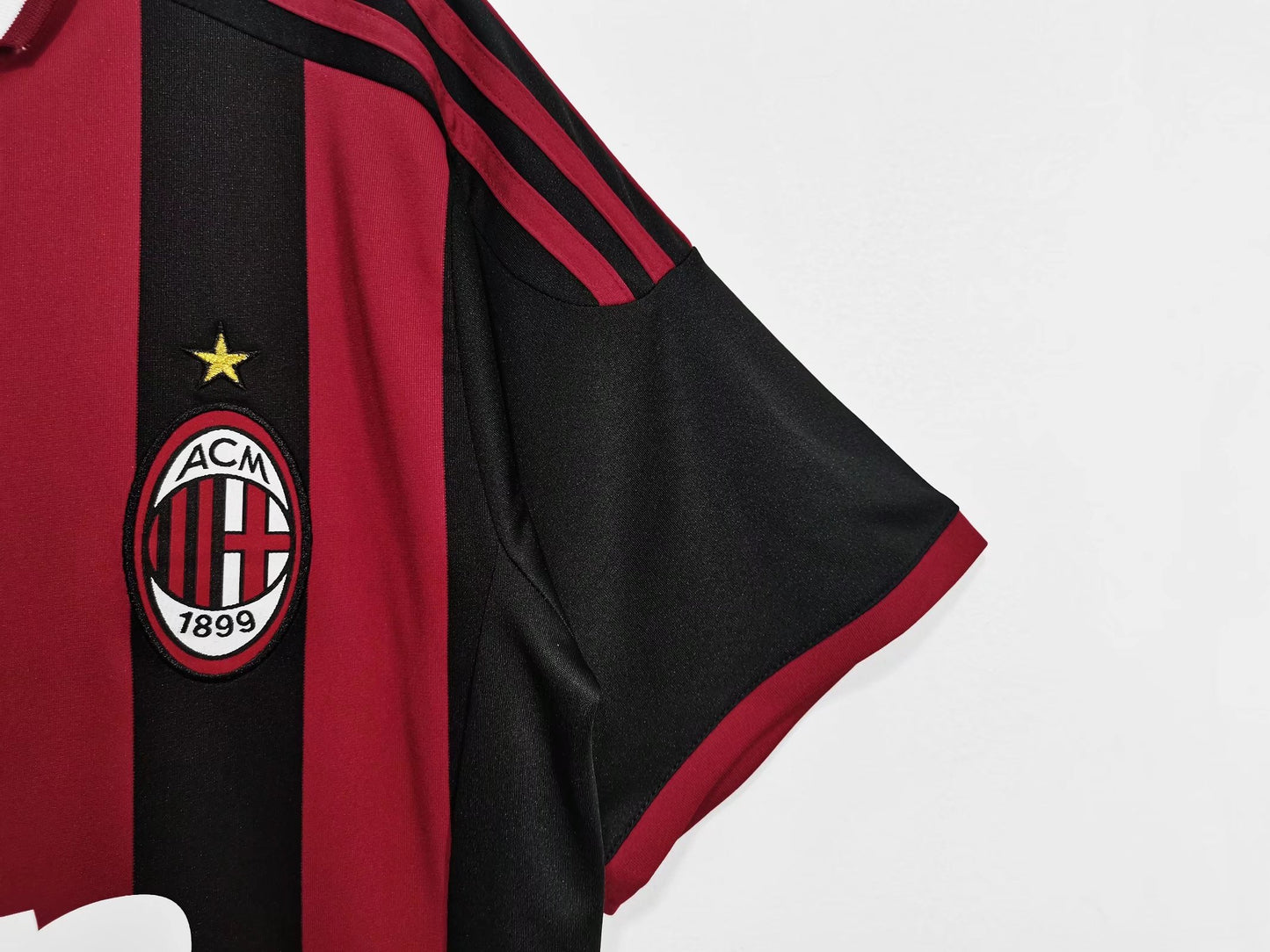 2009/10 AC Milan home jersey retro soccer shirt