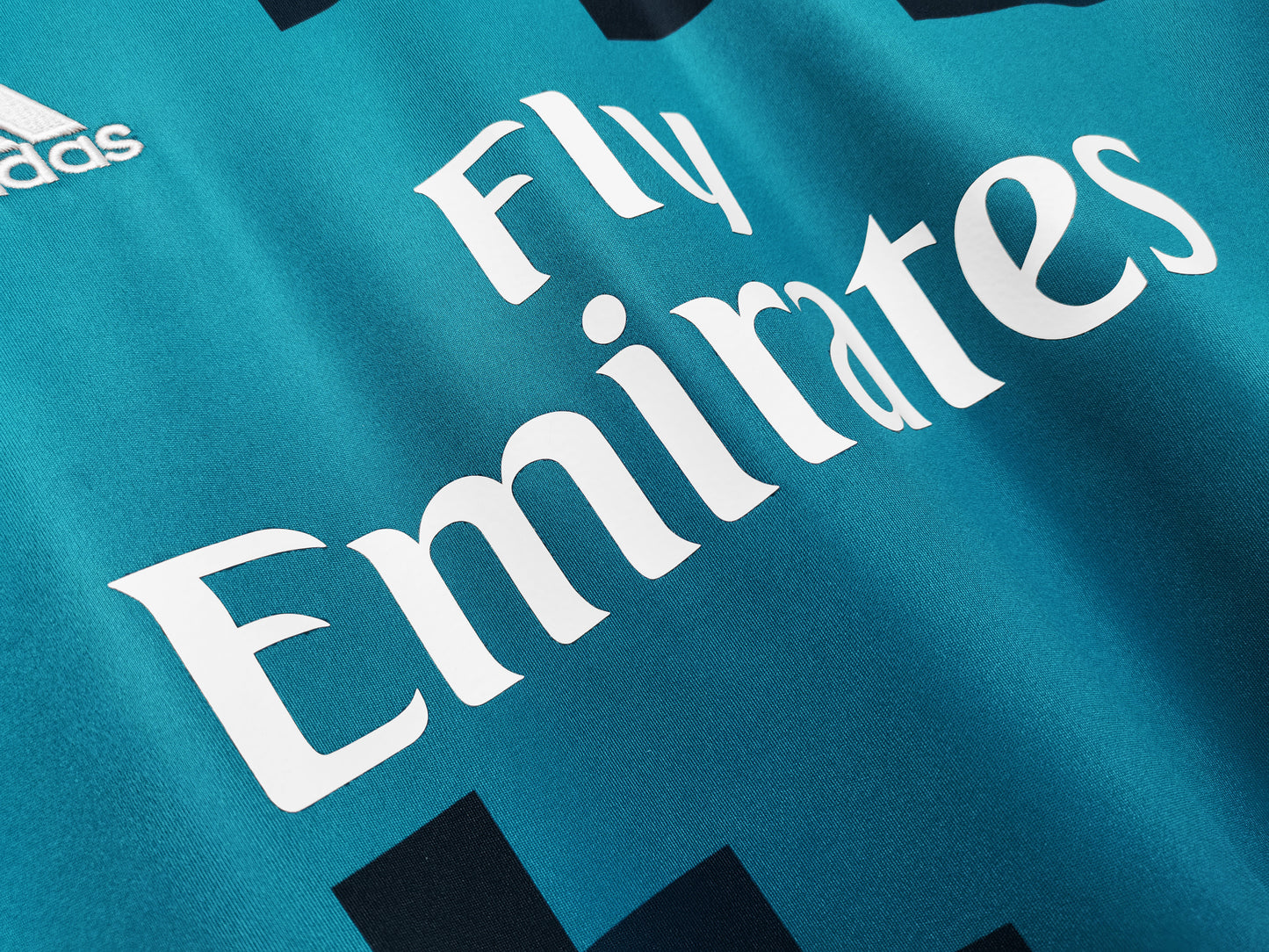 Retro 2017/18 Real Madrid Second Kit Long Sleeve Adult