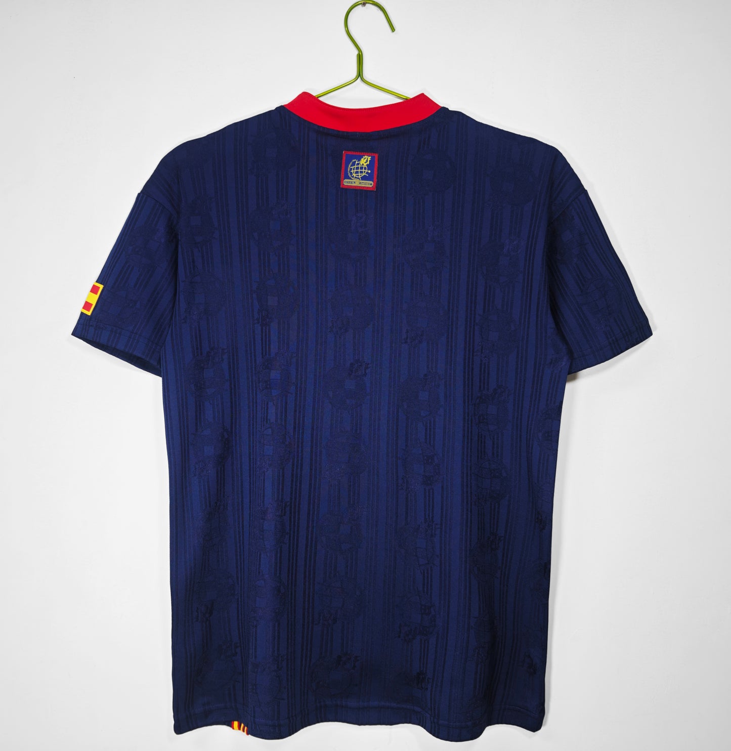 Retro 1996 Spain Away Kit Adult Jersey