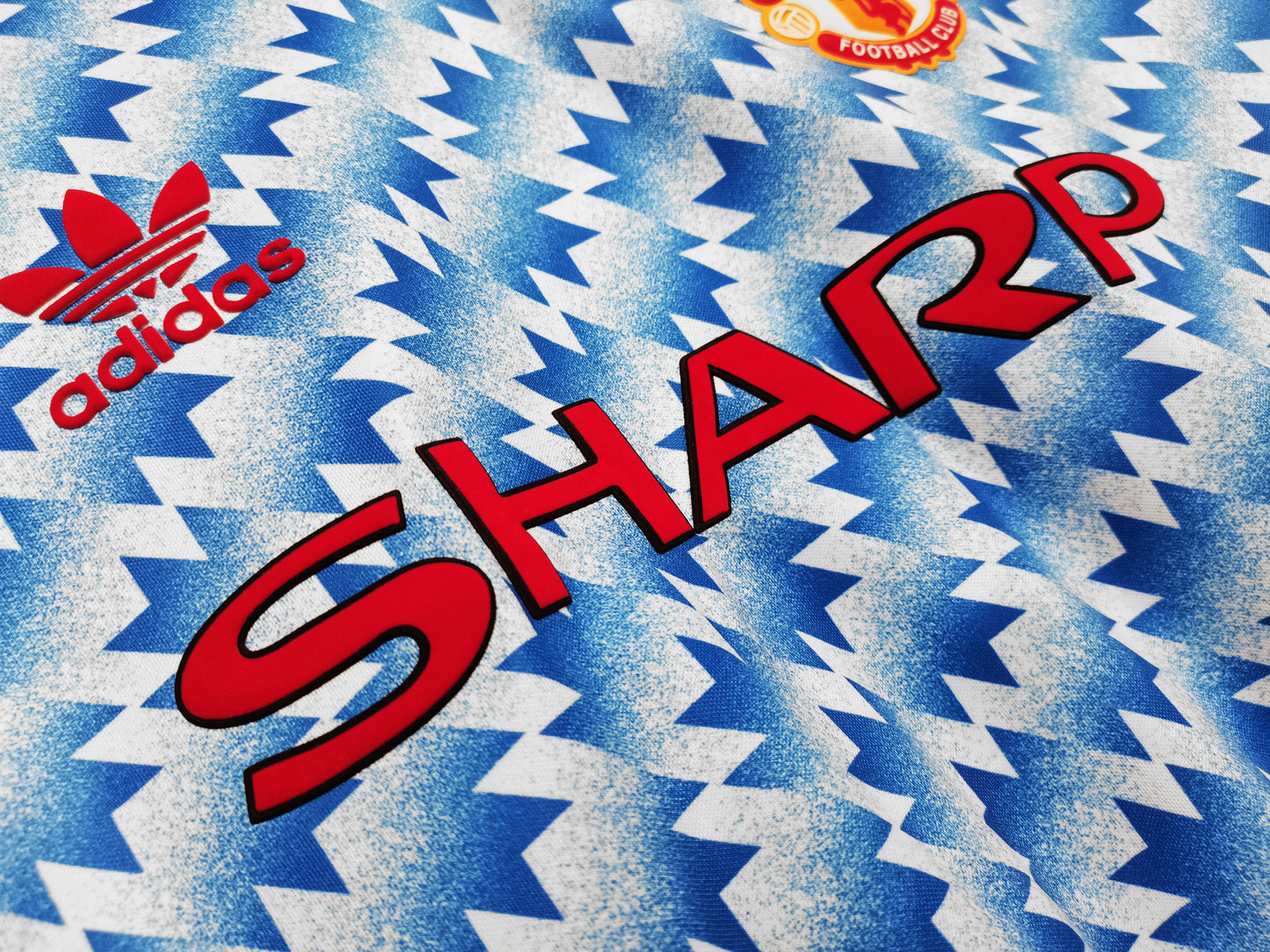 Retro 1990/92 Man United Away Kit Adult