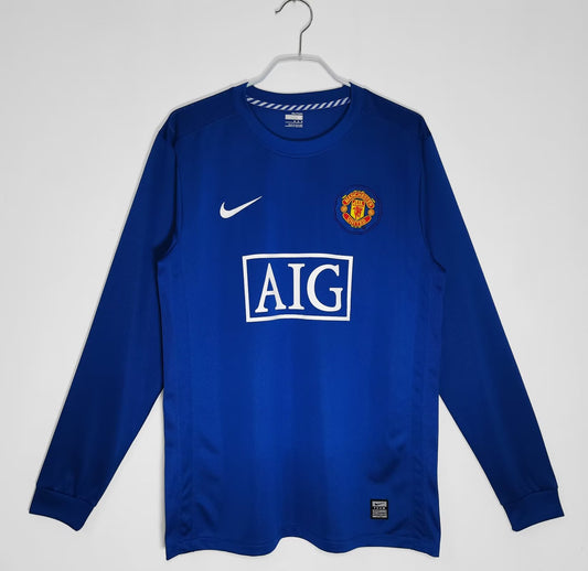 Retro 2008/09 Man United Two Kit Adult