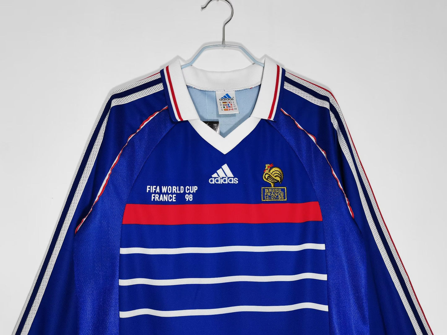 Retro 1998 France Home Kit Adult