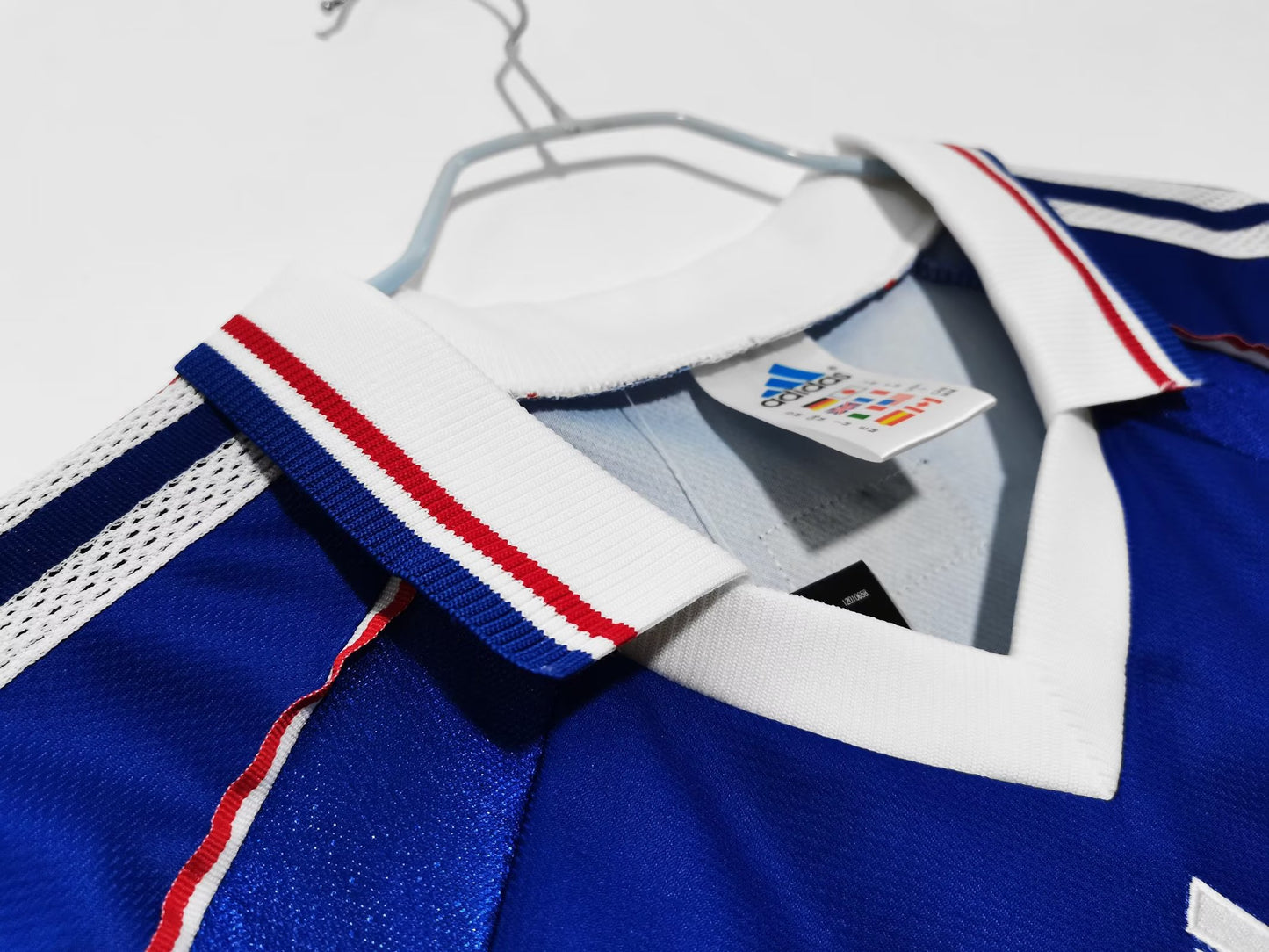Retro 1998 France Home Kit Adult