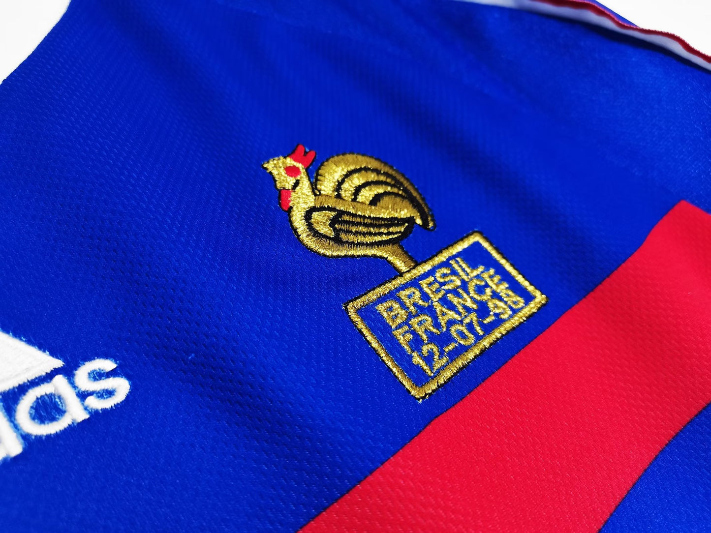 Retro 1998 France Home Kit Adult