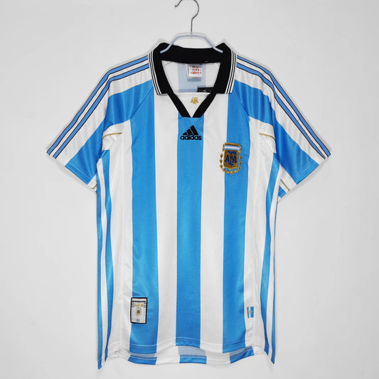 1996/97 Argentine home jersey retro MARADONA #10
