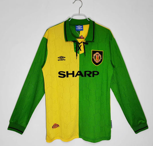 Retro 1992/94 Man United Two Kit Adult