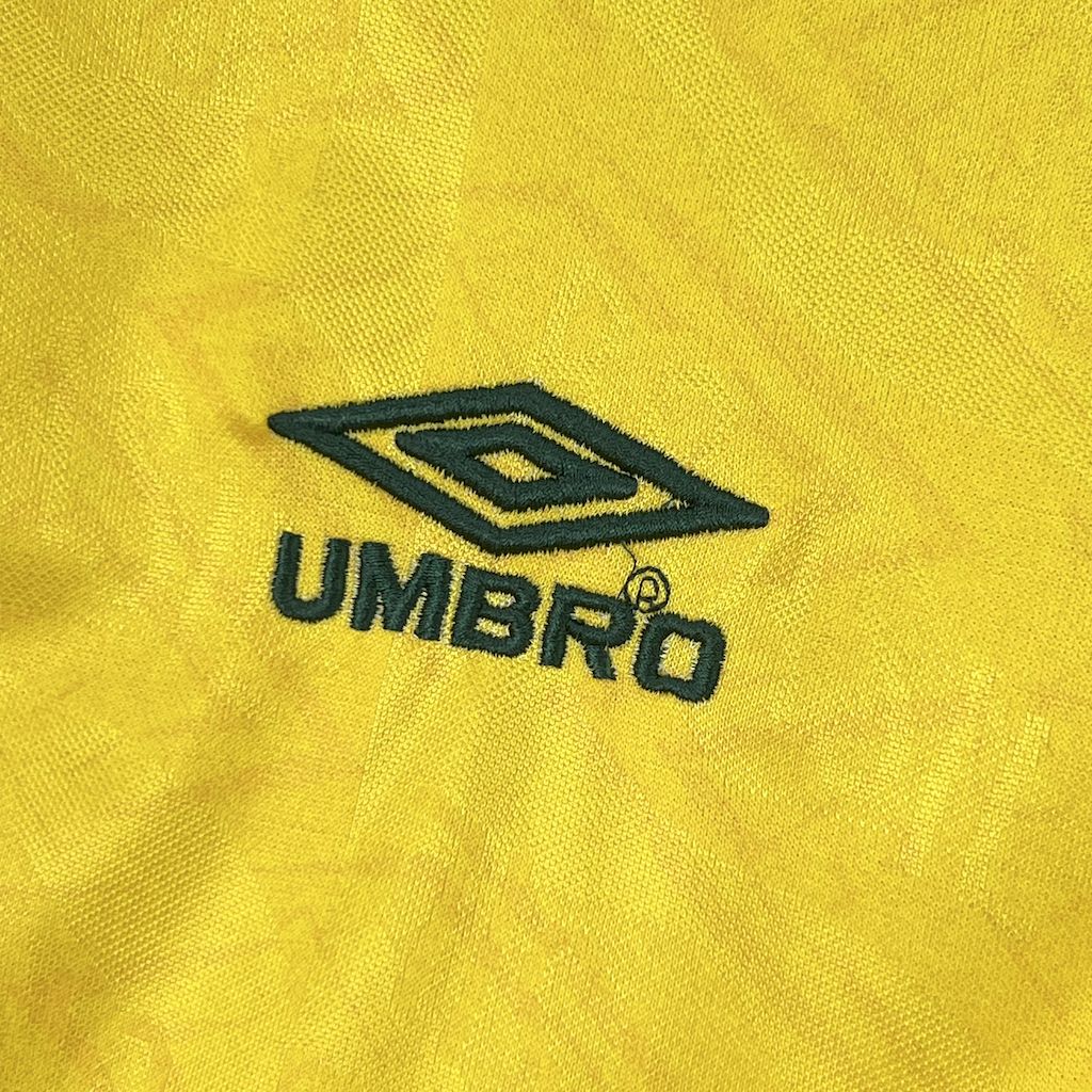 Retro 1991/93 Home Brazil Jersey