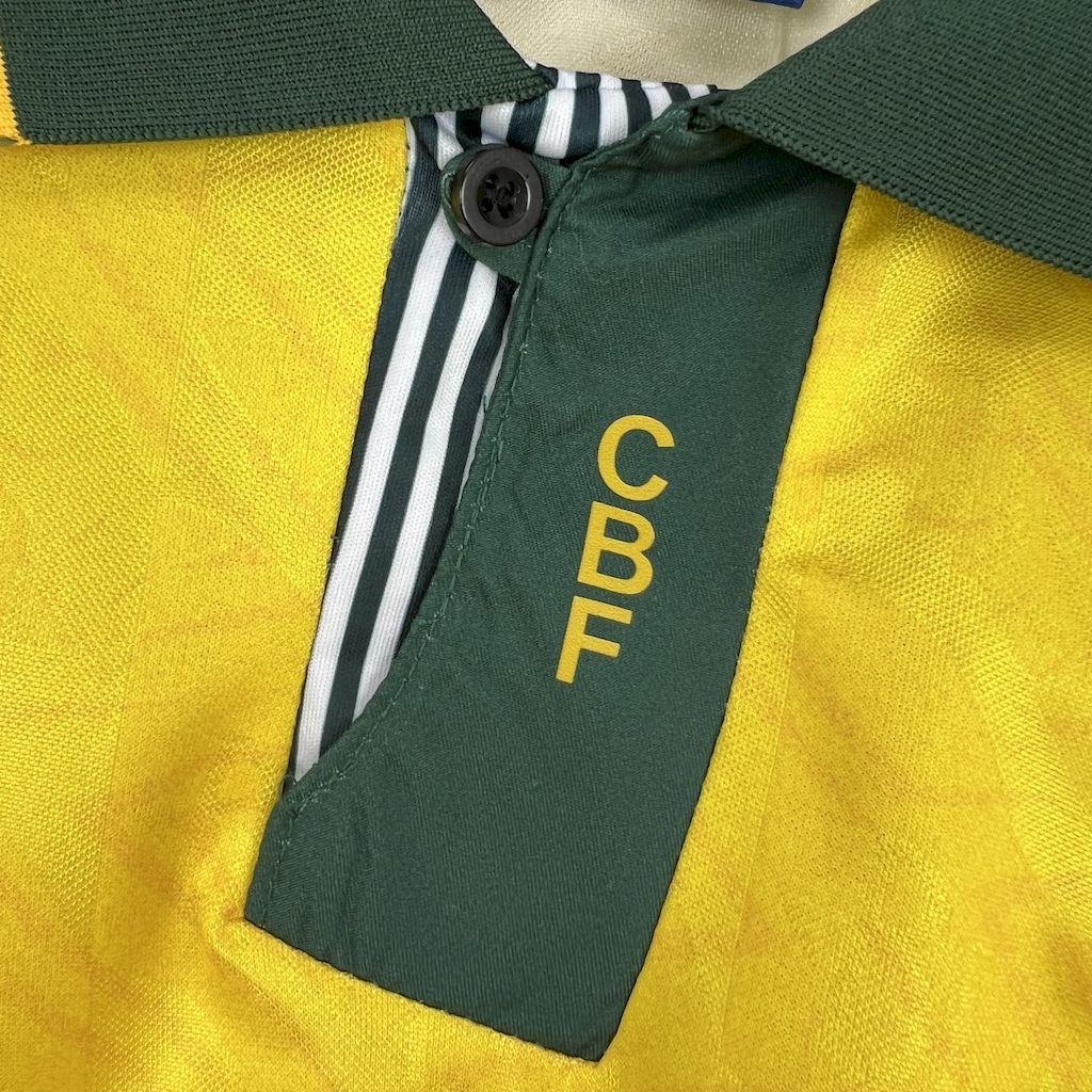 Retro 1991/93 Home Brazil Jersey