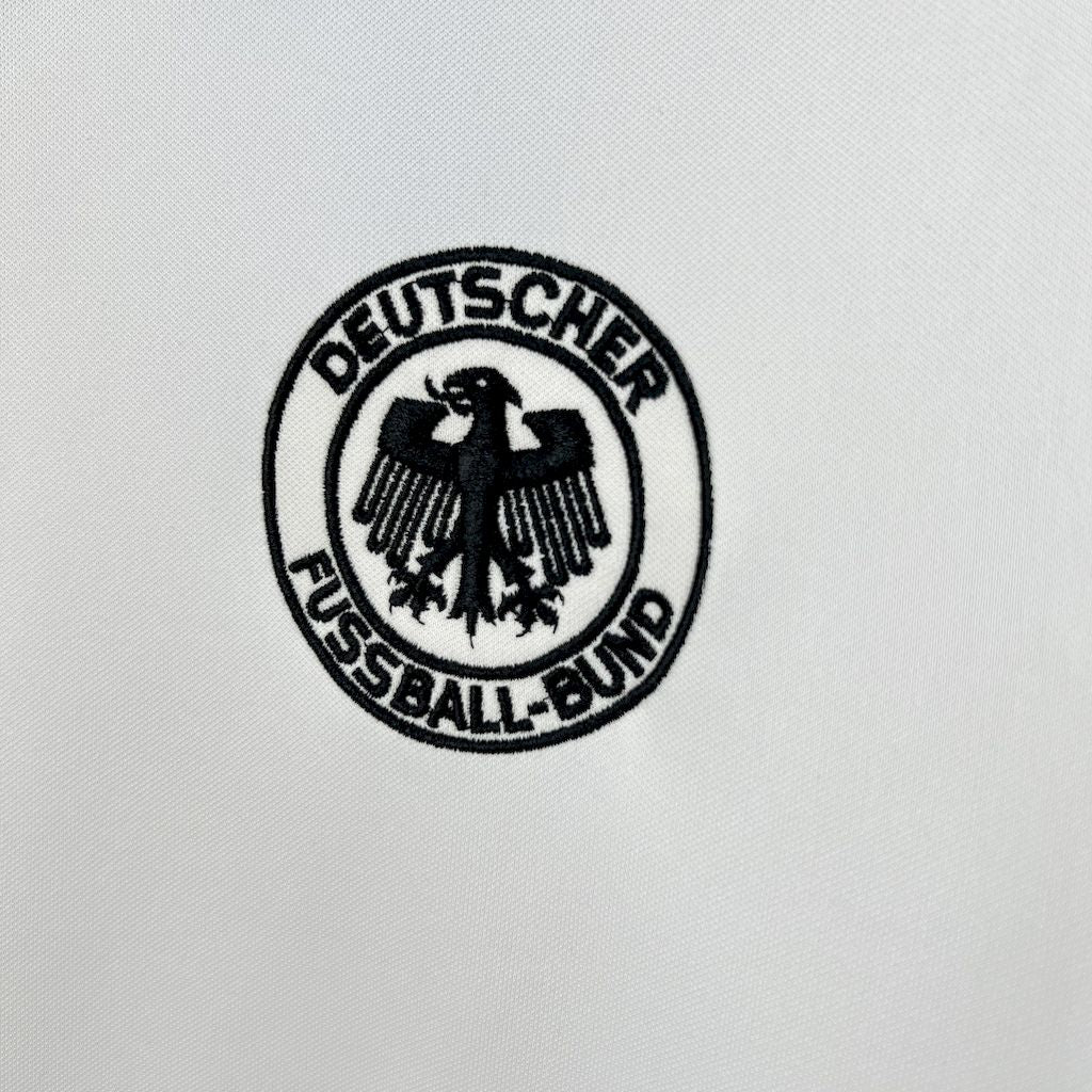 Retro 1980 Germany Home Jersey