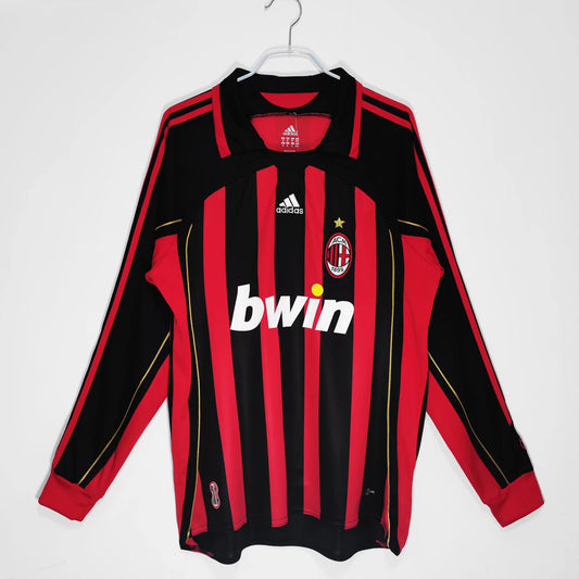Retro 2006/07 AC Milan At Home Kit Adult