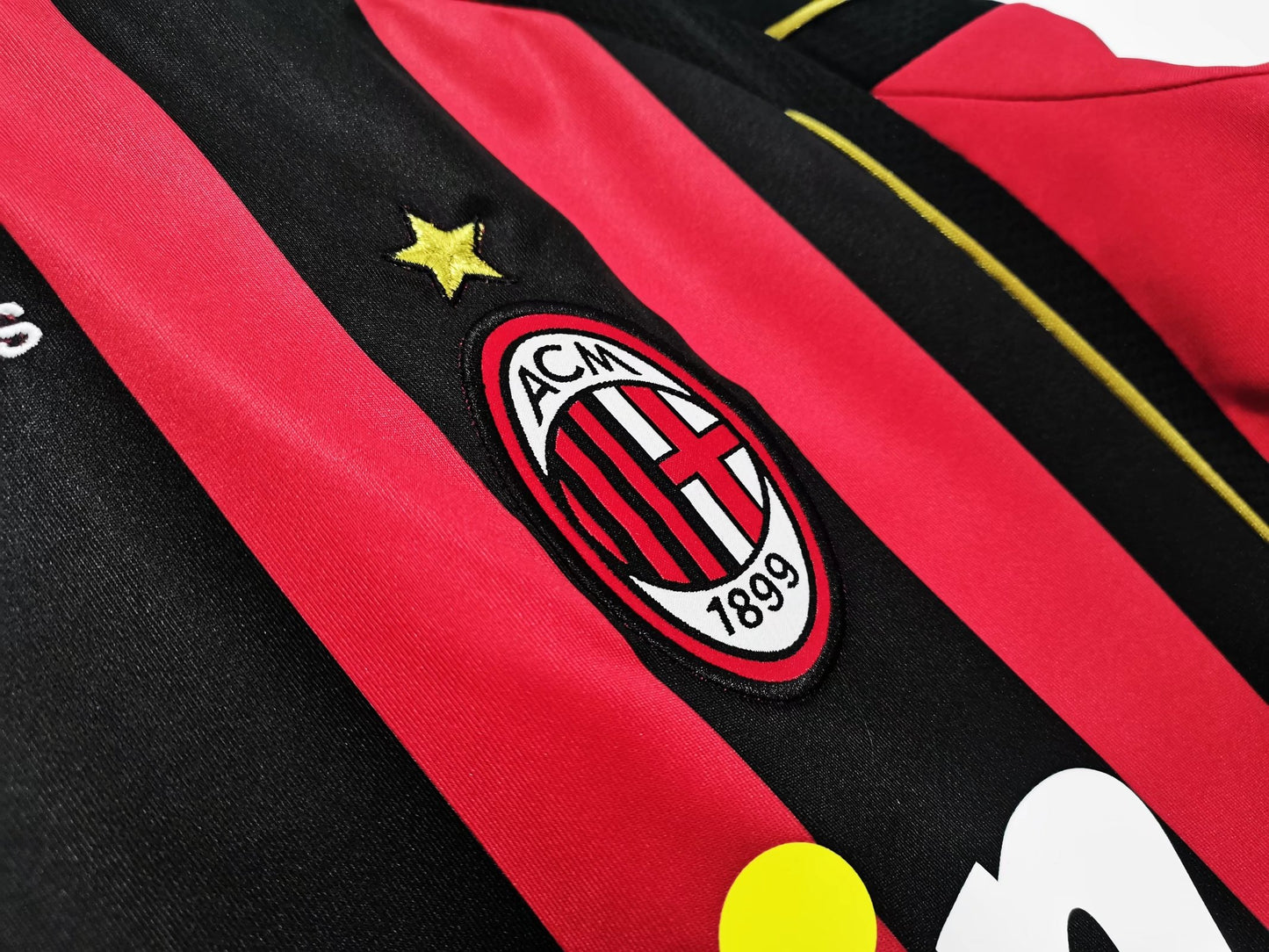 Retro 2006/07 AC Milan At Home Kit Adult