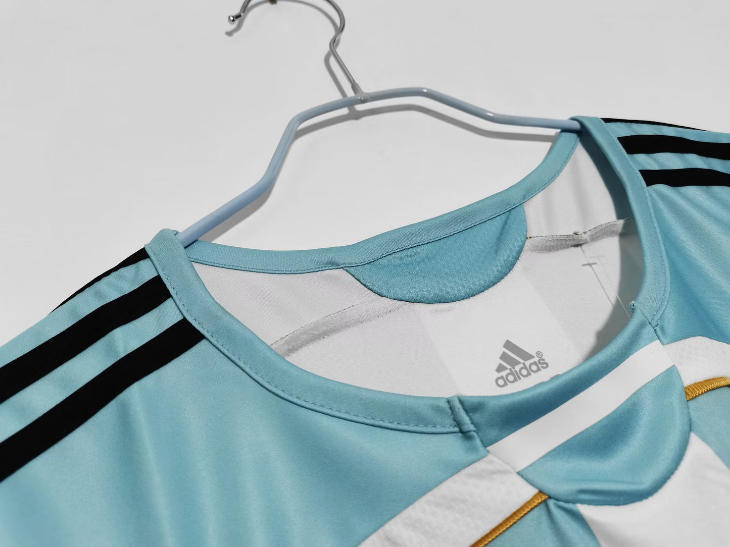 2006 Argentina Home shirt man retro jersey MESSI #19