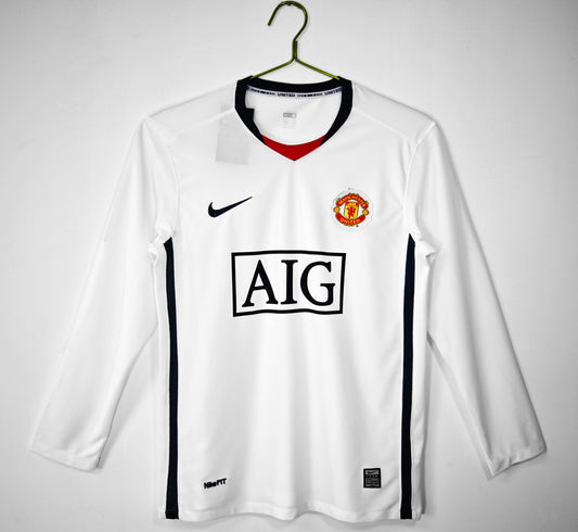Retro 2008/09 Man United Away Kit Adult