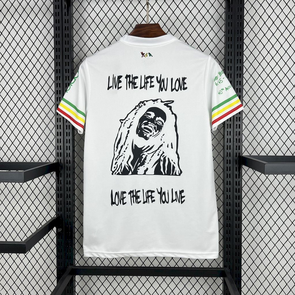 Ajax 2025/26 Amsterdam Bob Marley 40th Jersey