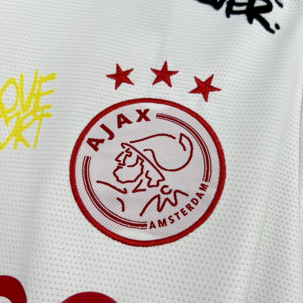 Ajax 2025/26 Amsterdam Bob Marley 40th Jersey