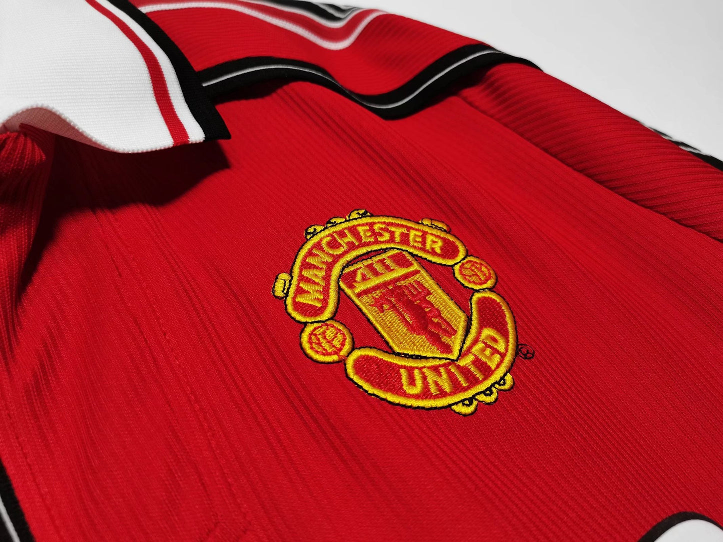 Retro 1998/99 Man United Home Kit Adult