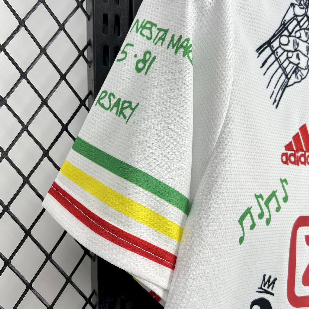 Ajax 2025/26 Amsterdam Bob Marley 40th Jersey