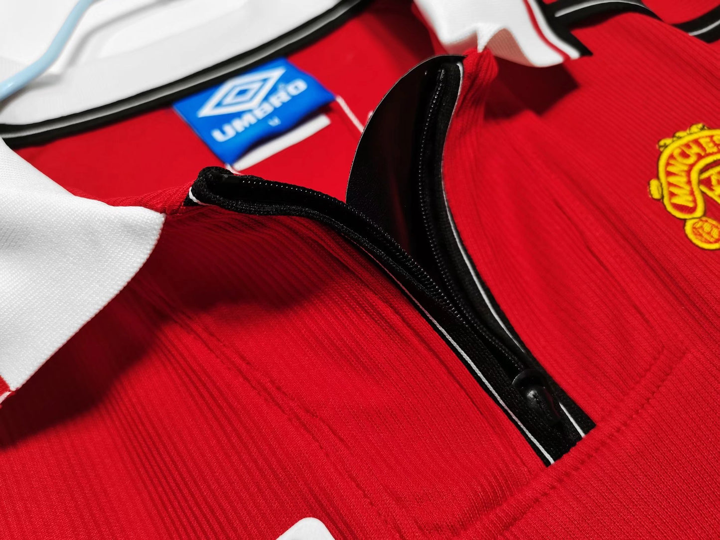 Retro 1998/99 Man United Home Kit Adult