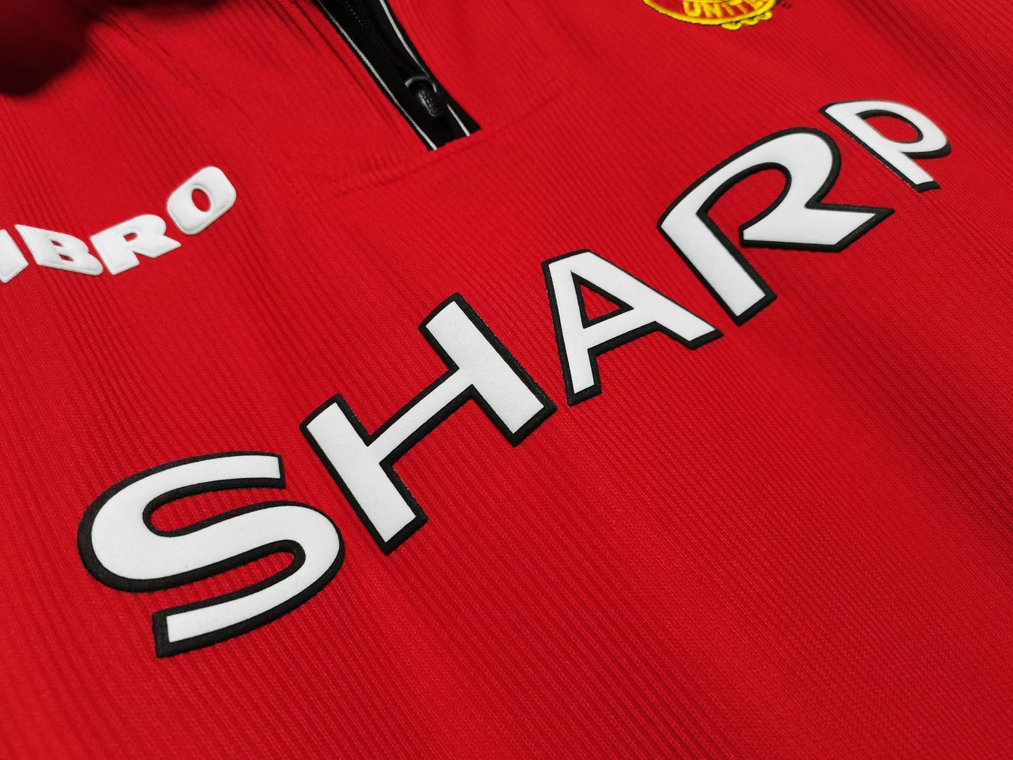 Retro 1998/99 Man United Home Kit Adult
