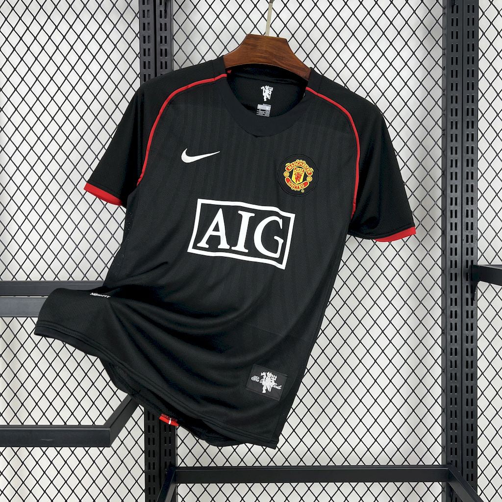 Retro 2007/08 Man United Third Kit Adult