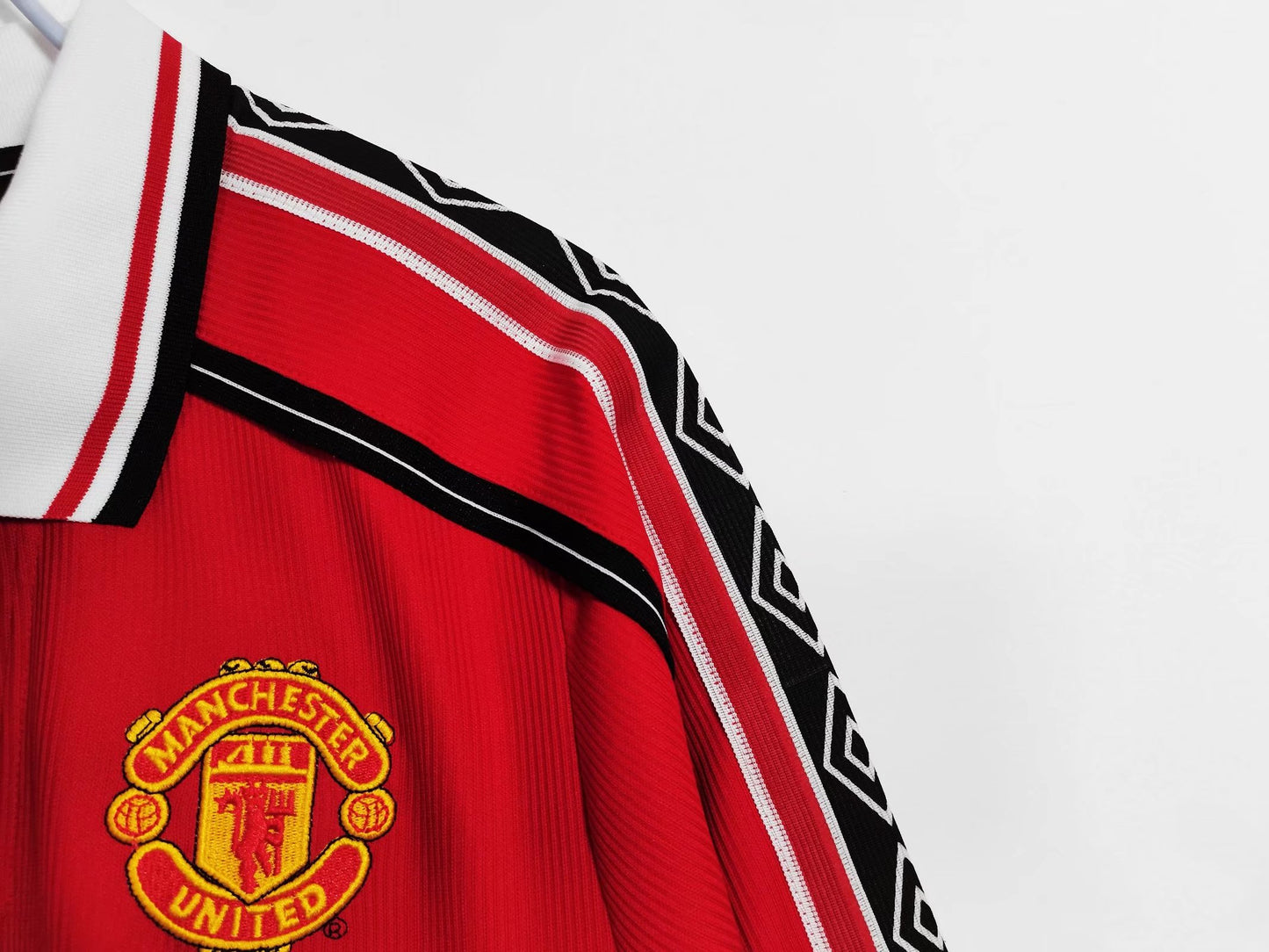 Retro 1998/99 Man United Home Kit Adult