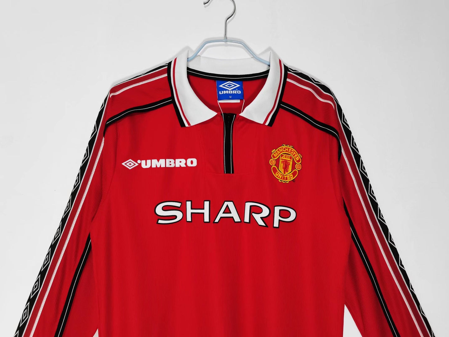 Retro 1998/99 Man United Home Kit Adult