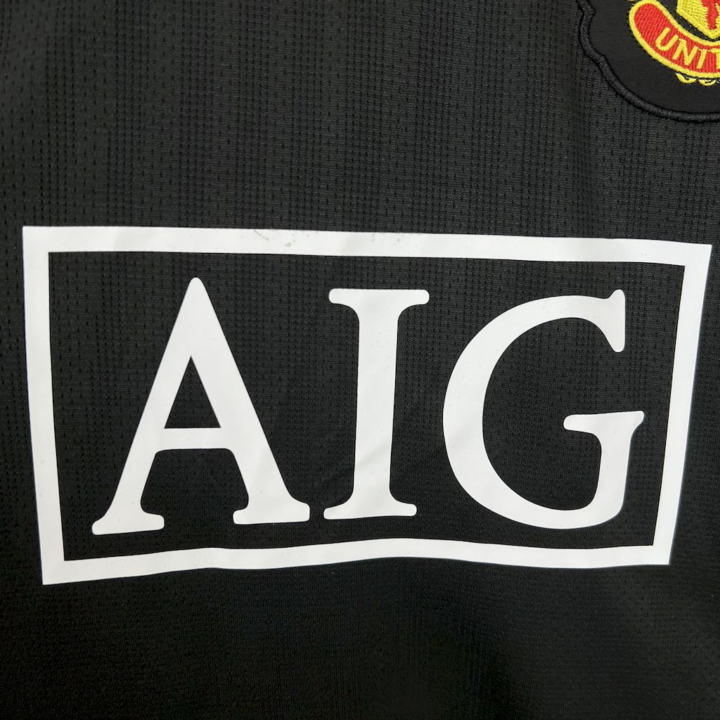 Retro 2007/08 Man United Third Kit Adult