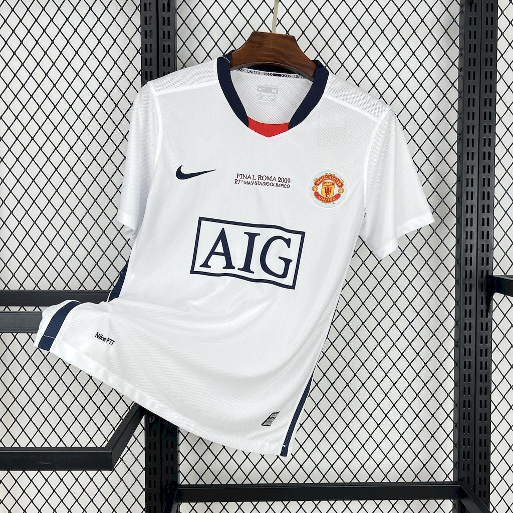 Retro 2008/09 Man United Away Kit Adult